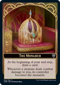 The Monarch Token (CMR-014) - Commander Legends Tokens