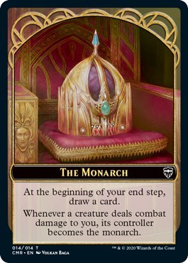 The Monarch Token (CMR-014) - Commander Legends Tokens
