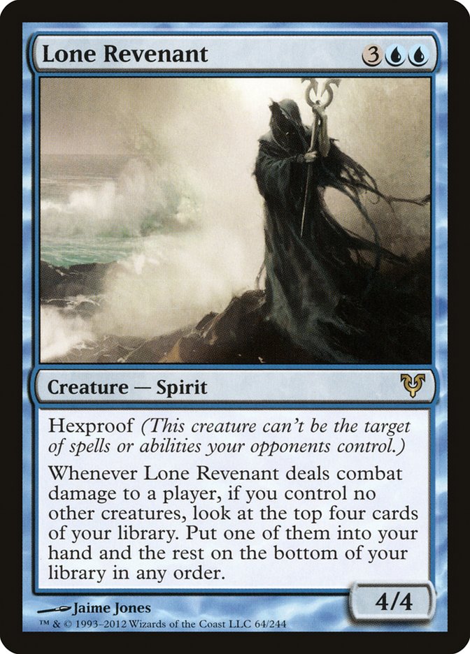 Lone Revenant [Avacyn Restored] | The CG Realm