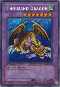 Thousand Dragon [MRD-143] Secret Rare | The CG Realm