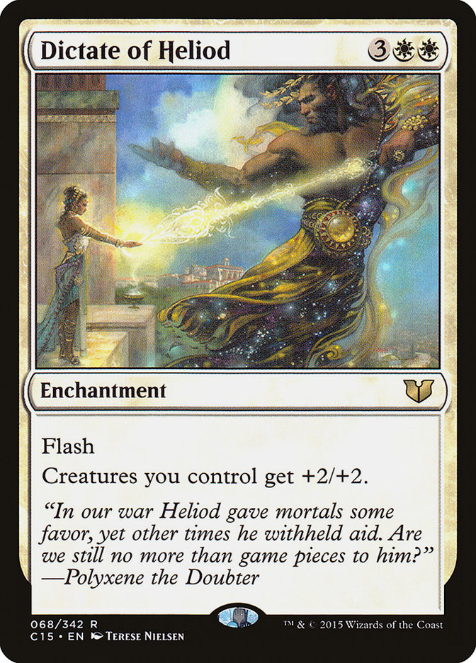Dictate of Heliod [Commander 2015] | The CG Realm