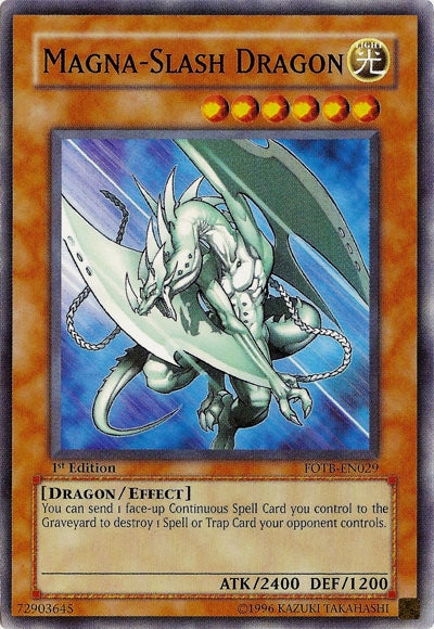 Magna-Slash Dragon [FOTB-EN029] Common | The CG Realm