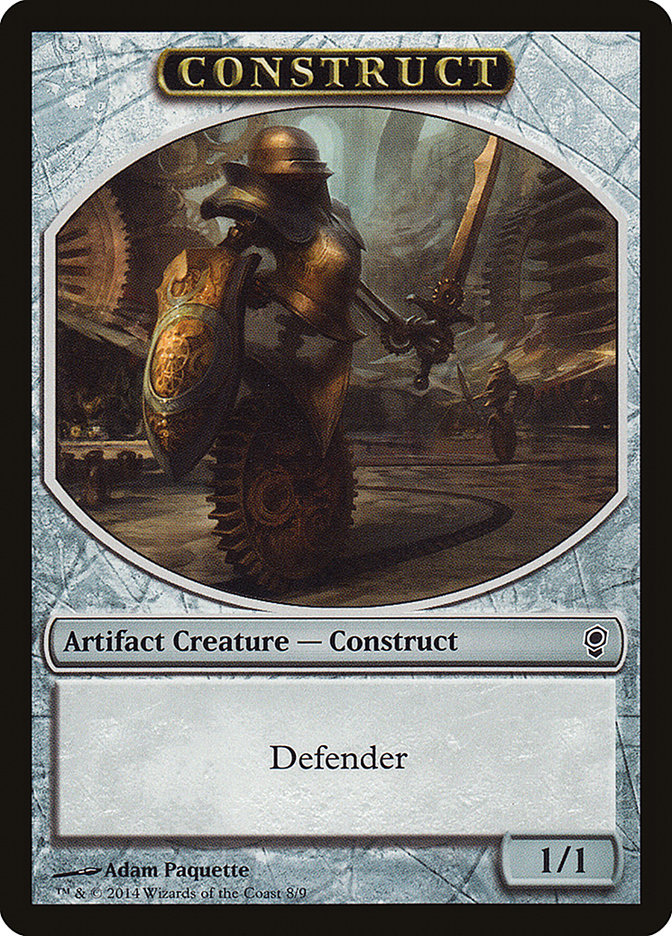 Construct Token [Conspiracy Tokens] | The CG Realm