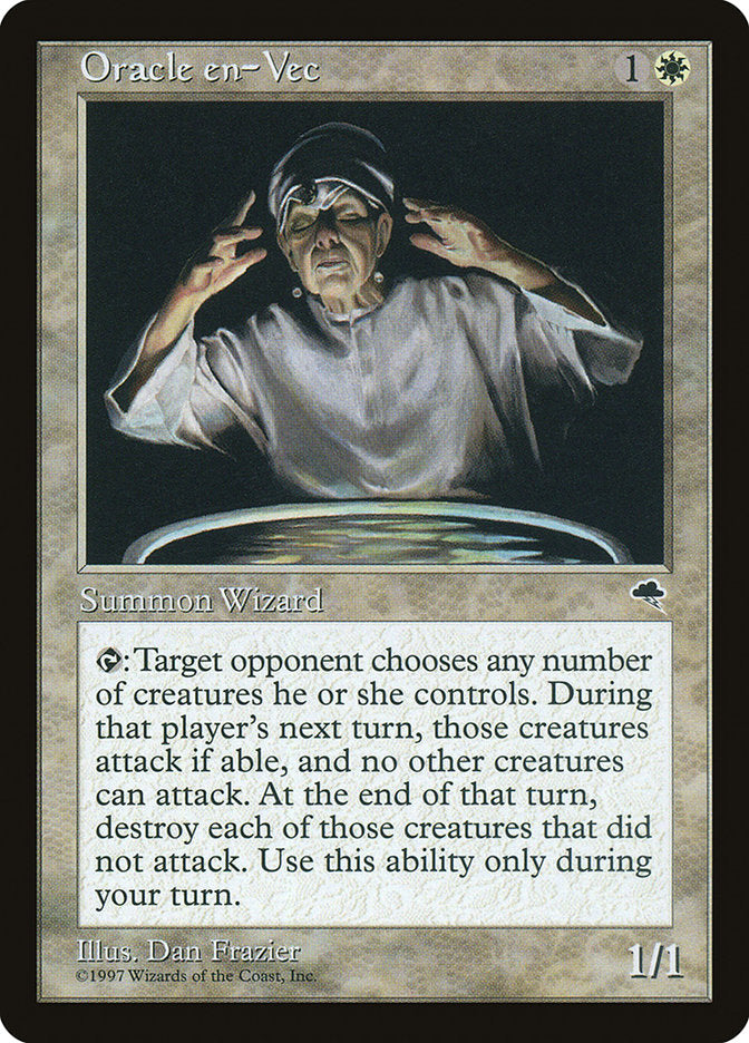 Oracle en-Vec [Tempest] | The CG Realm