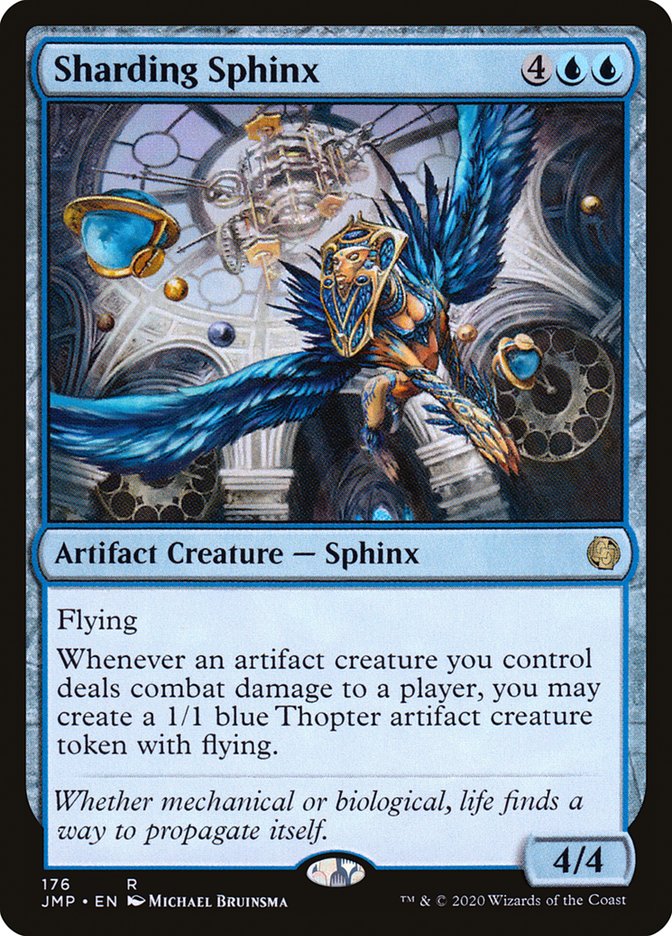 Sharding Sphinx [Jumpstart] | The CG Realm