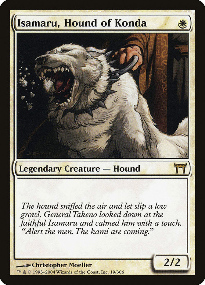 Isamaru, Hound of Konda [Champions of Kamigawa] | The CG Realm