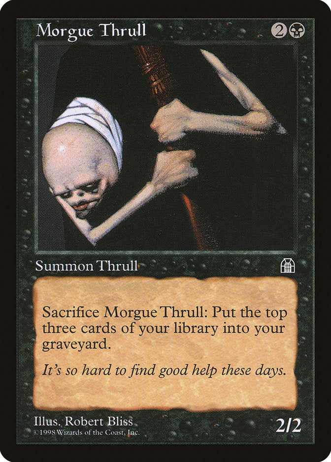 Morgue Thrull [Stronghold] | The CG Realm