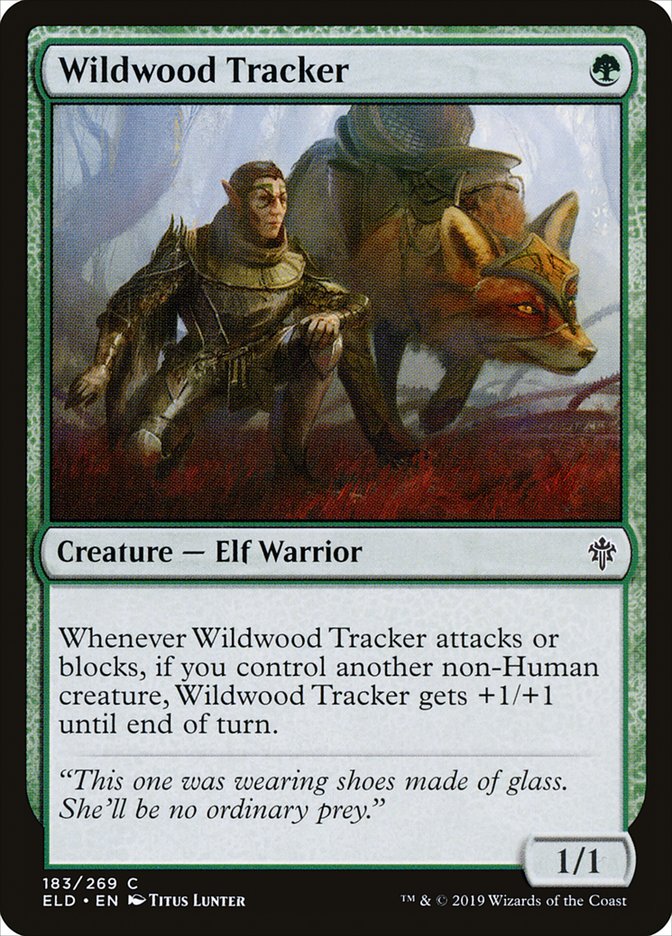 Wildwood Tracker [Throne of Eldraine] | The CG Realm