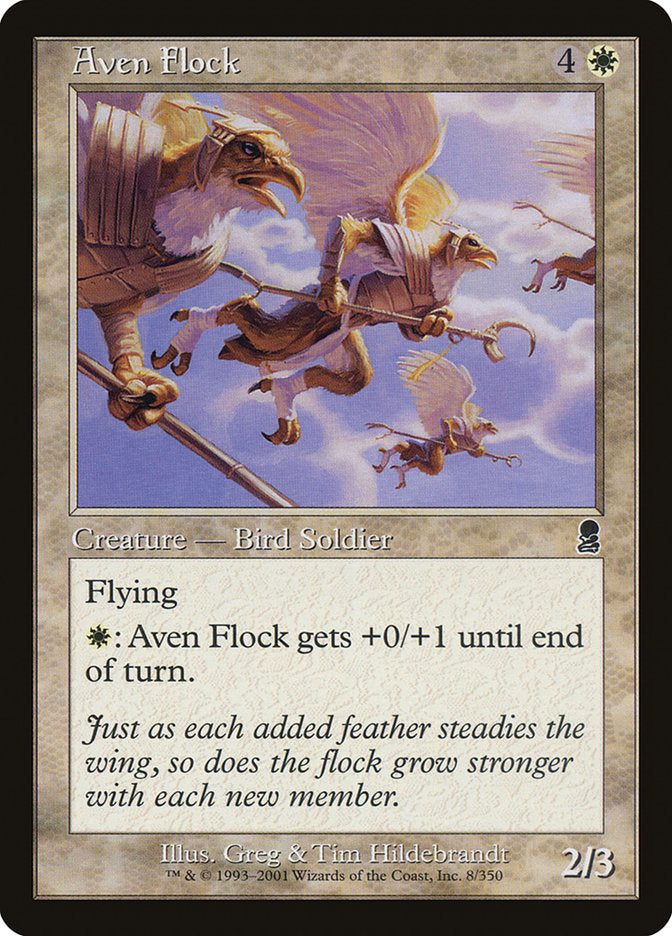 Aven Flock [Odyssey] | The CG Realm