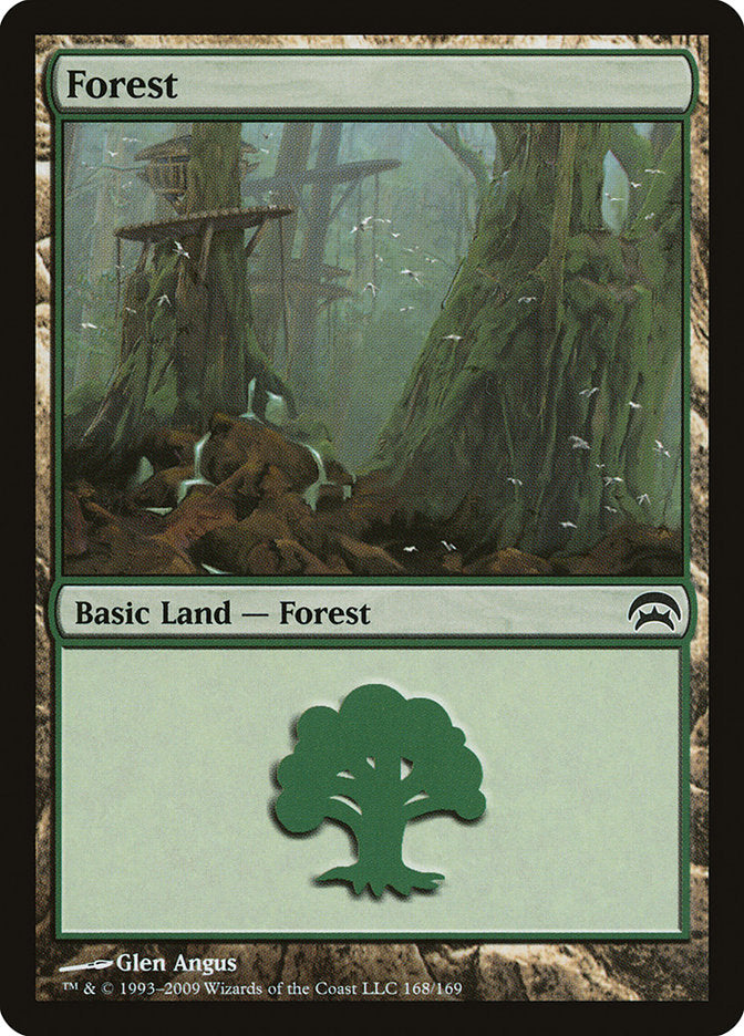 Forest (168) [Planechase] | The CG Realm