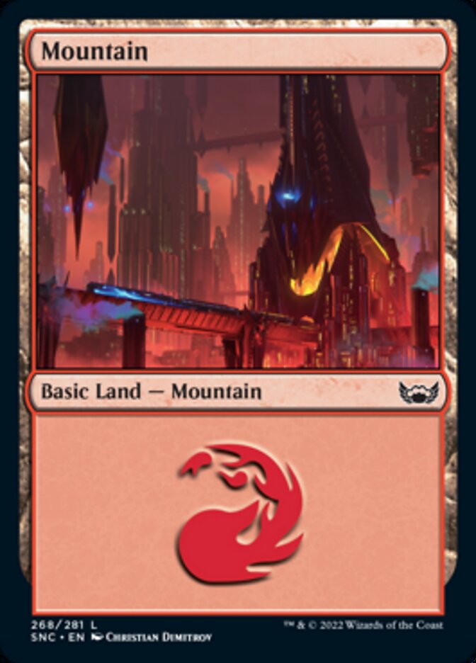 Mountain (268) [Streets of New Capenna] | The CG Realm