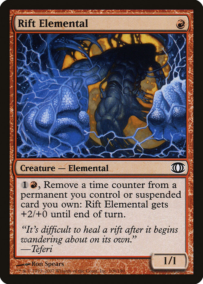 Rift Elemental [Future Sight] | The CG Realm