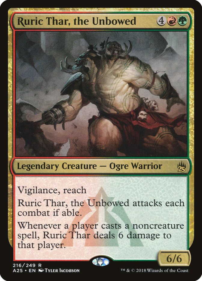 Ruric Thar, the Unbowed [Masters 25] | The CG Realm