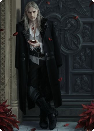 Sorin the Mirthless 1 Art Card [Innistrad: Crimson Vow Art Series] | The CG Realm