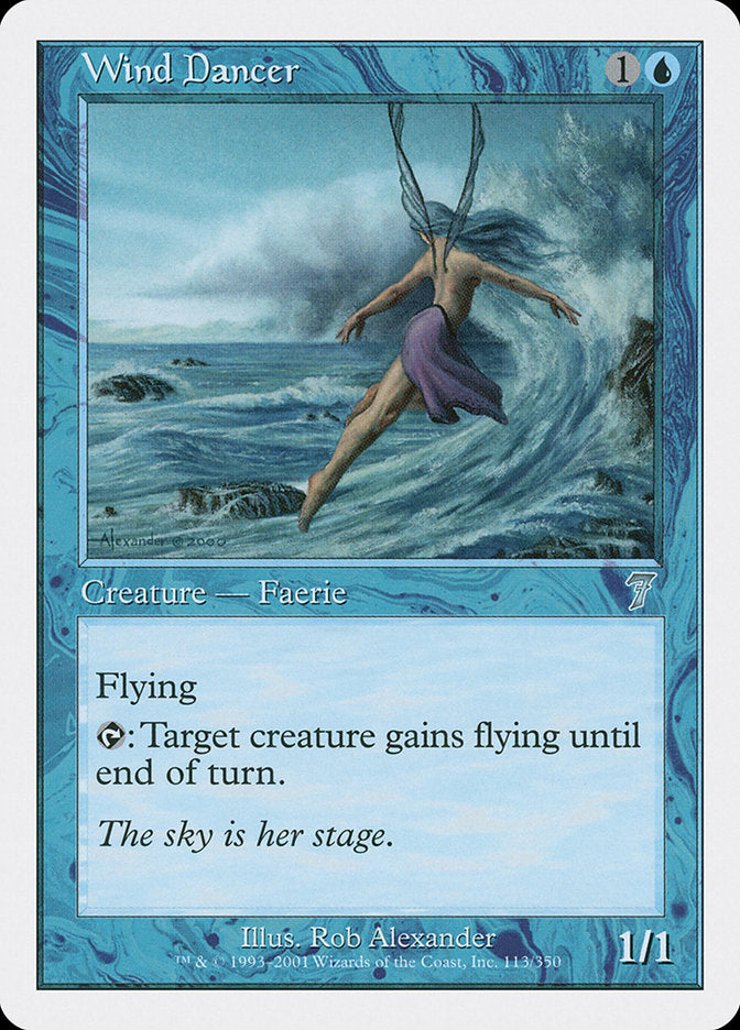 Wind Dancer [Seventh Edition] | The CG Realm