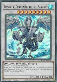 Trishula, Dragon of the Ice Barrier [SDFC-EN045] Super Rare | The CG Realm