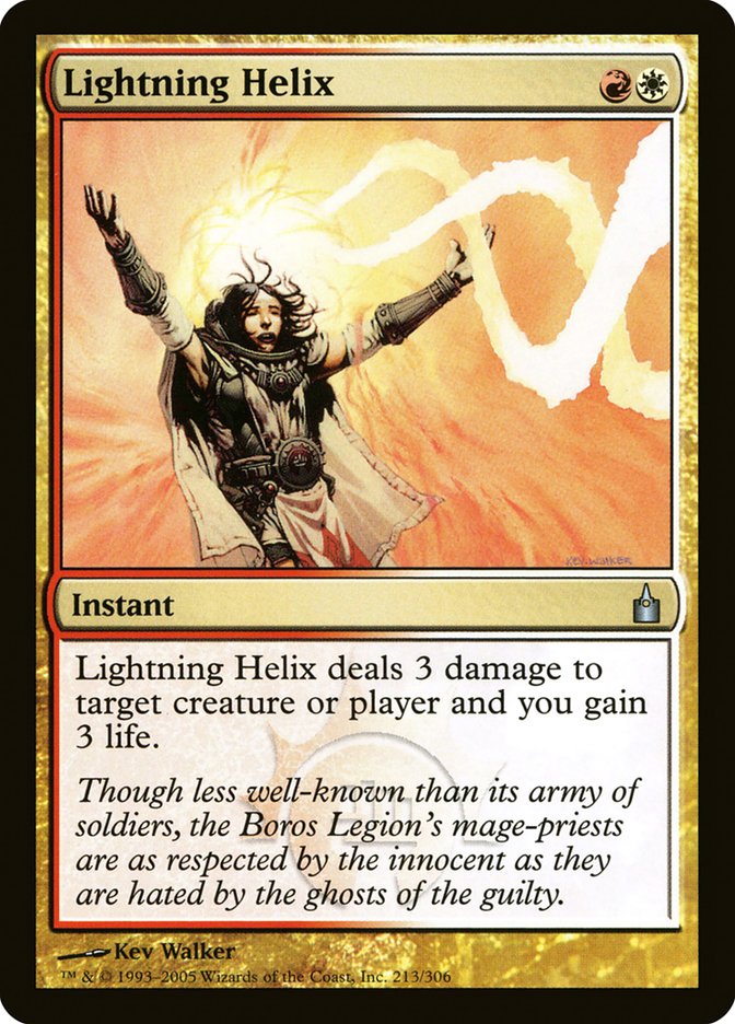 Lightning Helix [Ravnica: City of Guilds] | The CG Realm