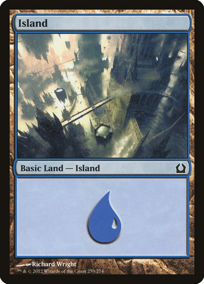 Island (259) [Return to Ravnica] | The CG Realm