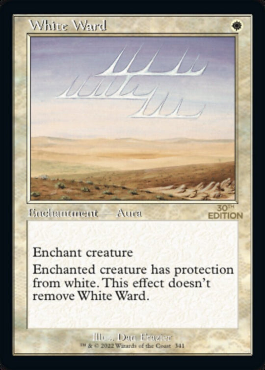 White Ward (Retro Frame) (30A-341) - 30th Anniversary Edition