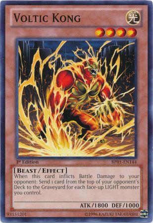Voltic Kong [BP01-EN144] Common | The CG Realm