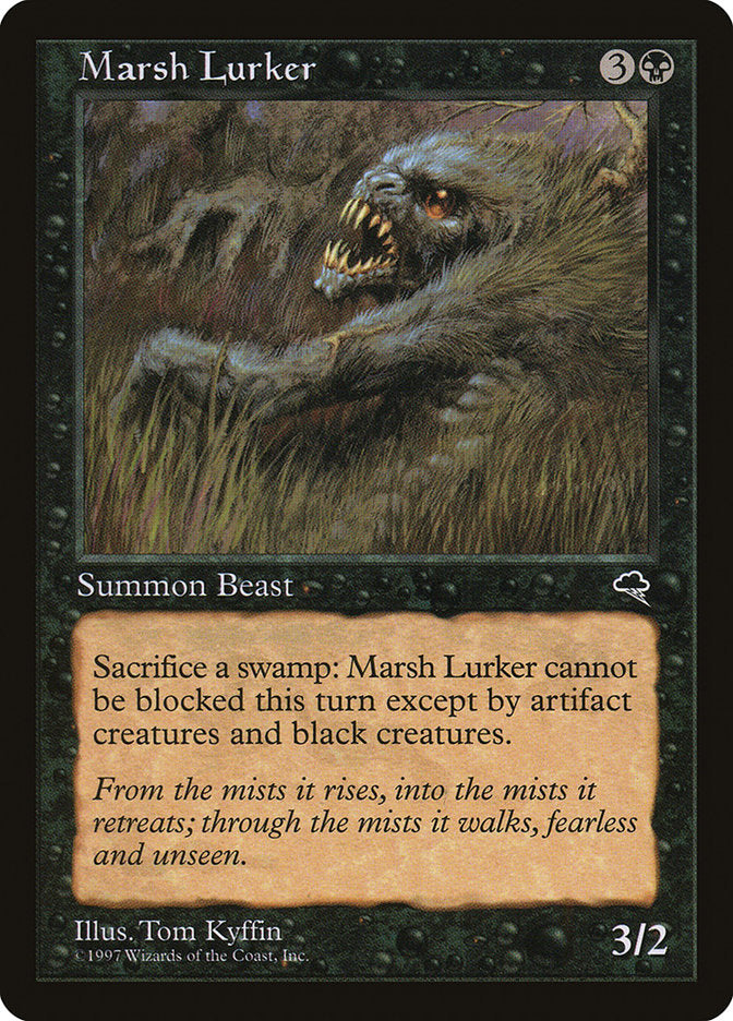Marsh Lurker [Tempest] | The CG Realm