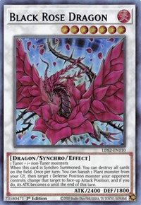 Black Rose Dragon (Blue) [LDS2-EN110] Ultra Rare | The CG Realm