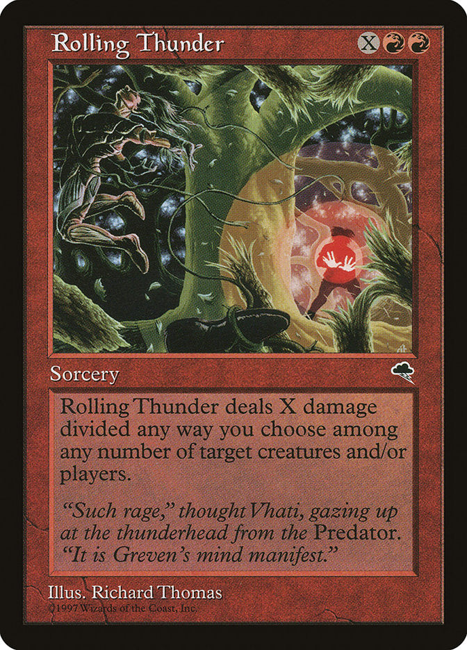 Rolling Thunder [Tempest] | The CG Realm