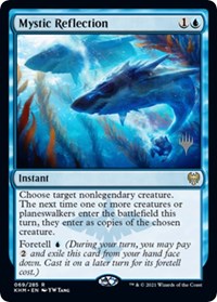 Mystic Reflection [Kaldheim Promos] | The CG Realm