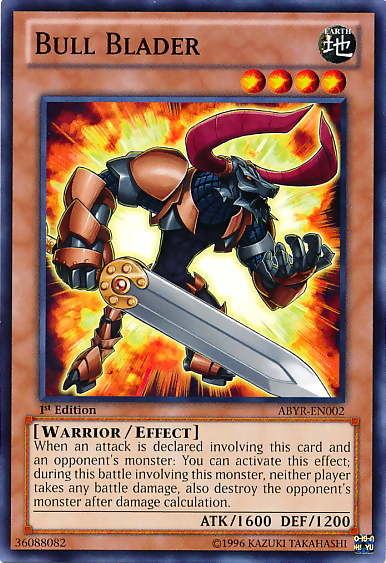 Bull Blader [ABYR-EN002] Common | The CG Realm