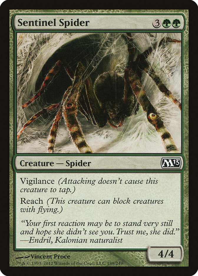 Sentinel Spider [Magic 2013] | The CG Realm