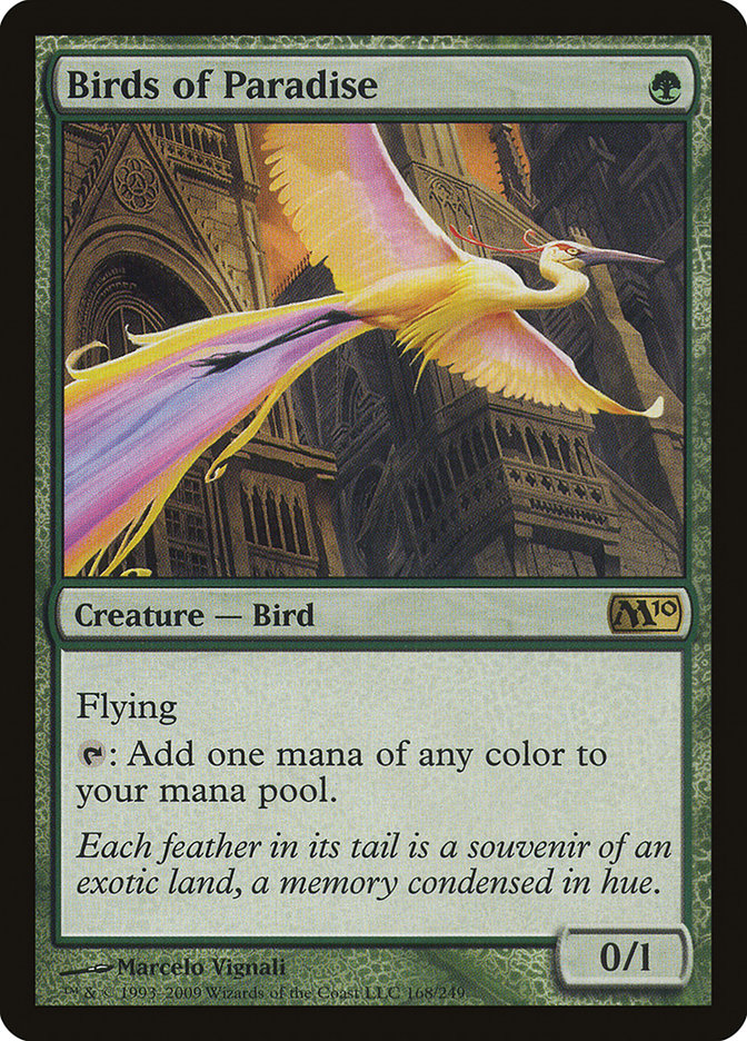 Birds of Paradise [Magic 2010] | The CG Realm