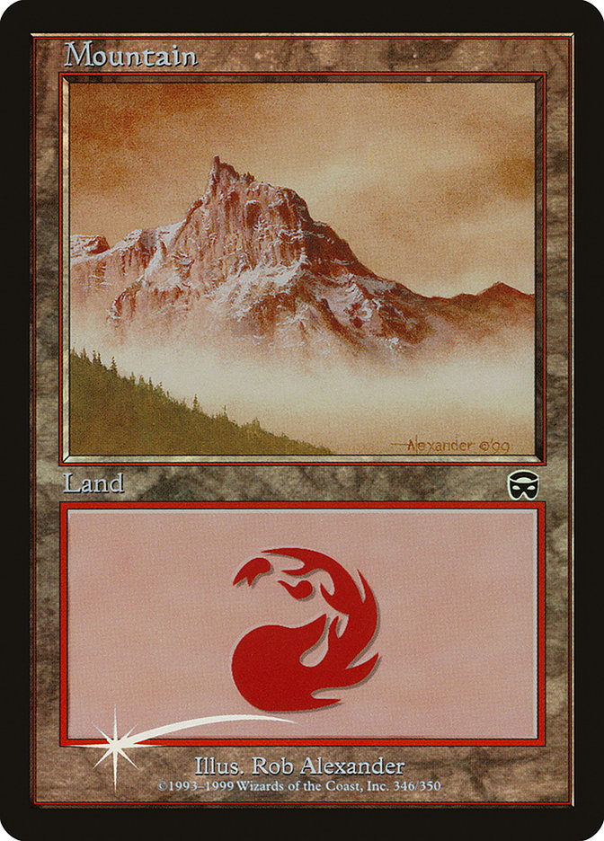 Mountain (11) [Arena League 2000] | The CG Realm