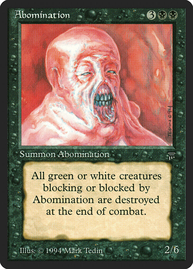Abomination [Legends] | The CG Realm