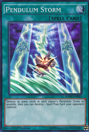 Pendulum Storm [BOSH-EN057] Super Rare | The CG Realm