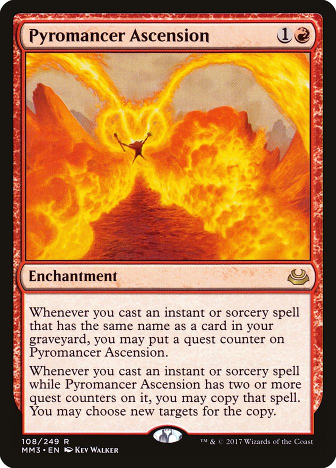 Pyromancer Ascension [Modern Masters 2017] | The CG Realm
