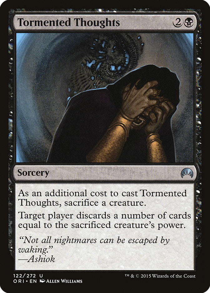 Tormented Thoughts [Magic Origins] | The CG Realm