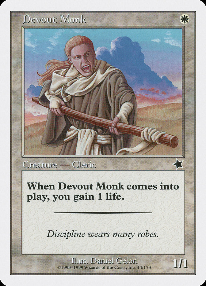 Devout Monk [Starter 1999] | The CG Realm