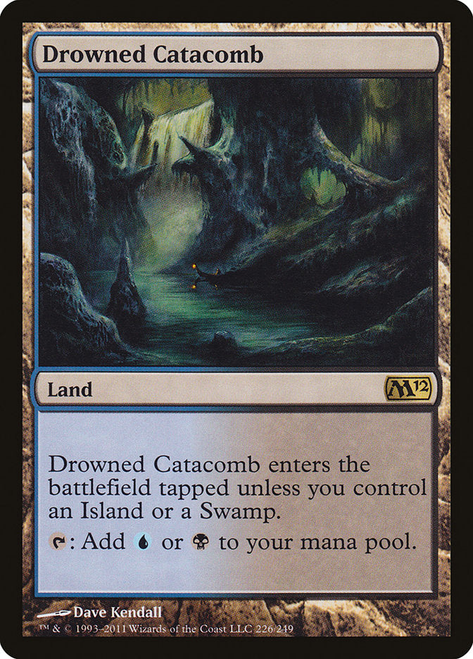 Drowned Catacomb [Magic 2012] | The CG Realm