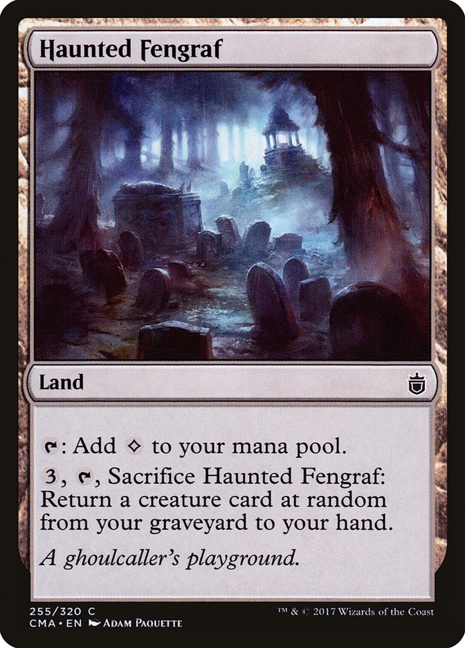 Haunted Fengraf [Commander Anthology] | The CG Realm