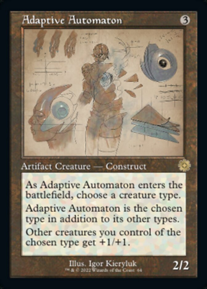 Adaptive Automaton (Retro Schematic) [The Brothers' War Retro Artifacts] | The CG Realm
