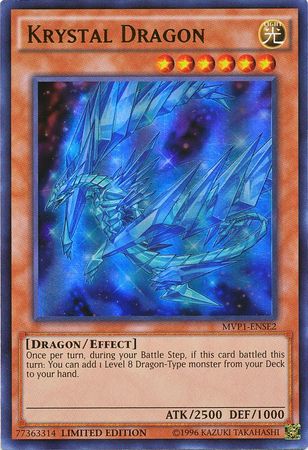 Krystal Dragon [MVP1-ENSE2] Ultra Rare | The CG Realm