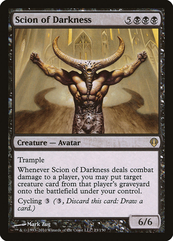 Scion of Darkness [Archenemy] | The CG Realm