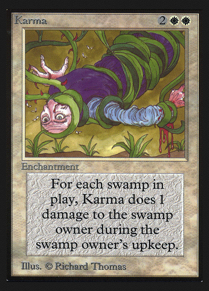 Karma [International Collectors' Edition] | The CG Realm