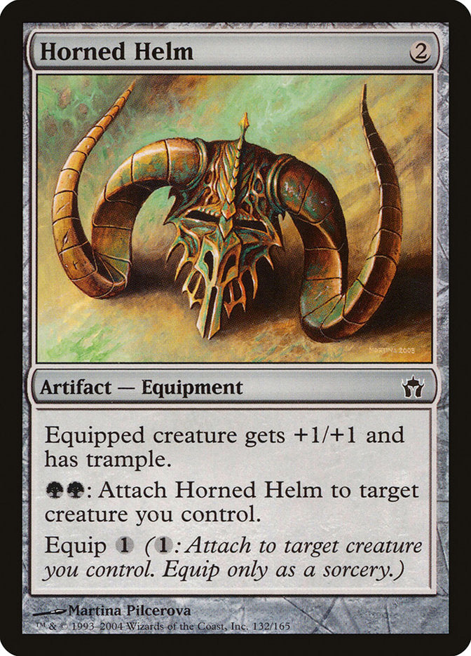 Horned Helm [Fifth Dawn] | The CG Realm
