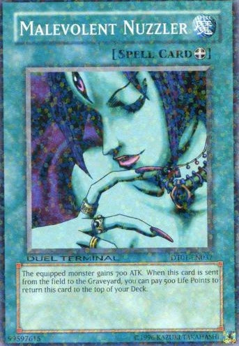 Malevolent Nuzzler [DT01-EN037] Common | The CG Realm