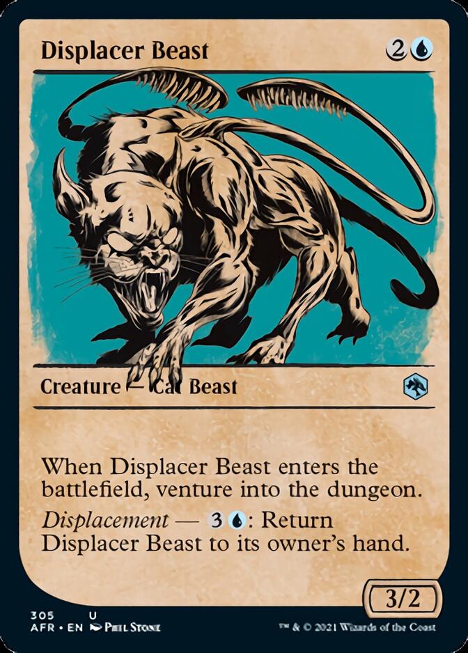 Displacer Beast (Showcase) [Dungeons & Dragons: Adventures in the Forgotten Realms] | The CG Realm