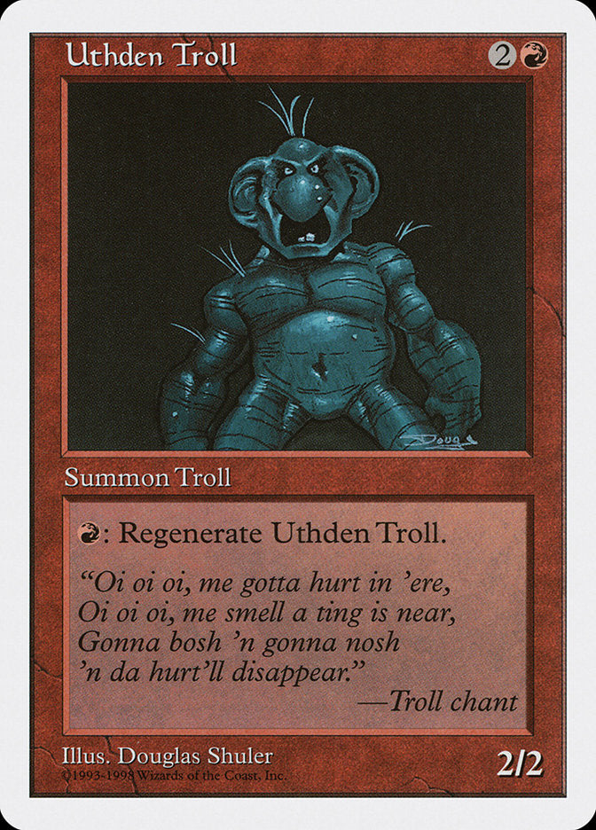 Uthden Troll [Anthologies] | The CG Realm