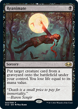 Reanimate [Commander Collection: Black] | The CG Realm