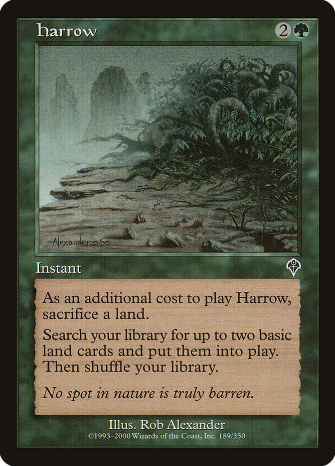 Harrow [Invasion] | The CG Realm