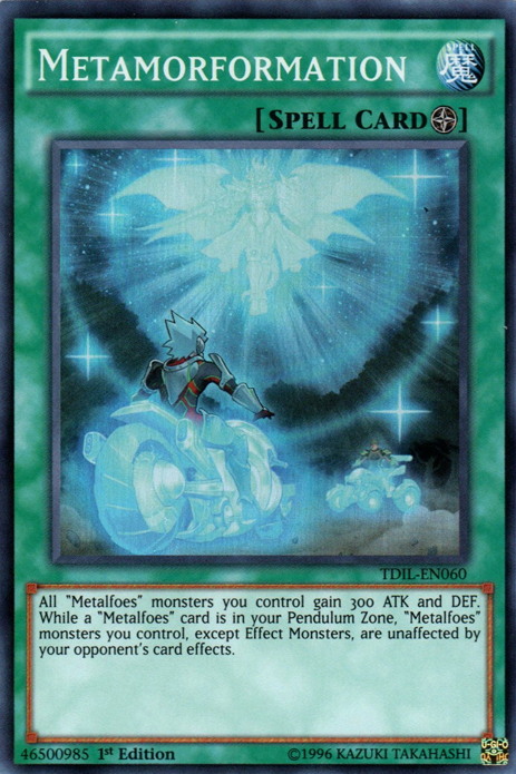 Metamorformation [TDIL-EN060] Super Rare | The CG Realm